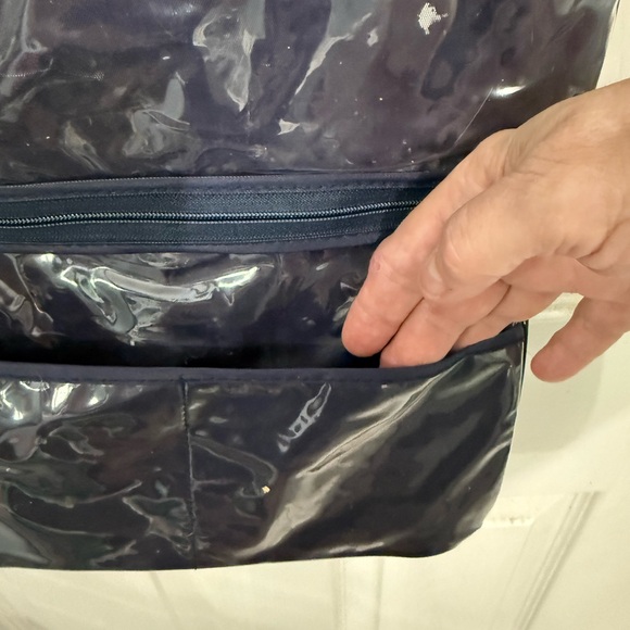 Vintage Lilian Vernon Travel Makeup/Toiletry Bag
 Made in Hong Kong 100% cotton - Picture 7 of 8